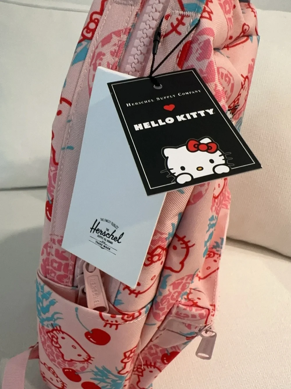 Collectors Item Herschel Supply Hello Kitty Pineapples Backpack 2020